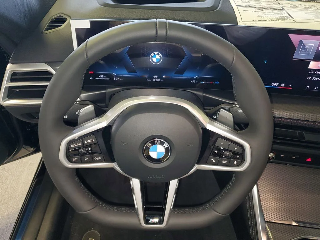 New 2026 Black Sapphire Metallic BMW 430i image 16