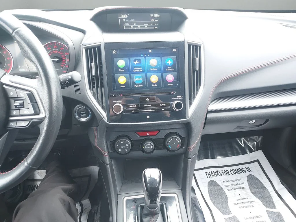 Used 2023 Gray Subaru Sport image 16