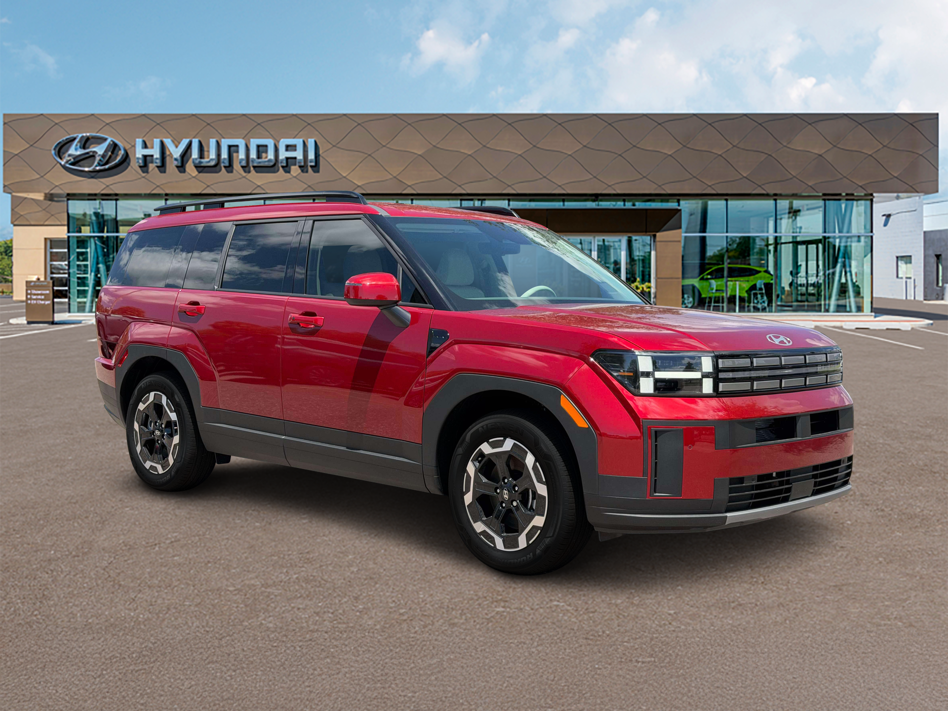 New 2027 Ultimate Red Hyundai SEL FWD image 10