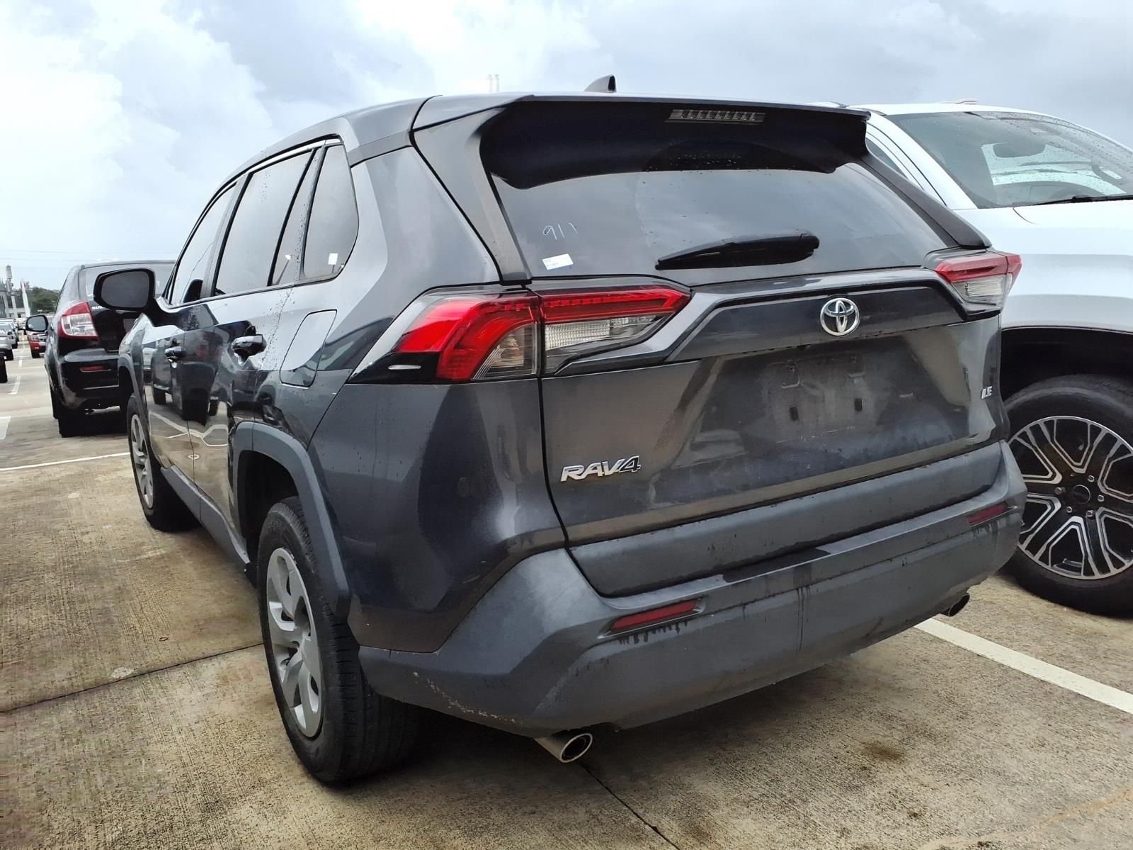 Used 2023 Magnetic Gray Metallic Toyota LE image 2