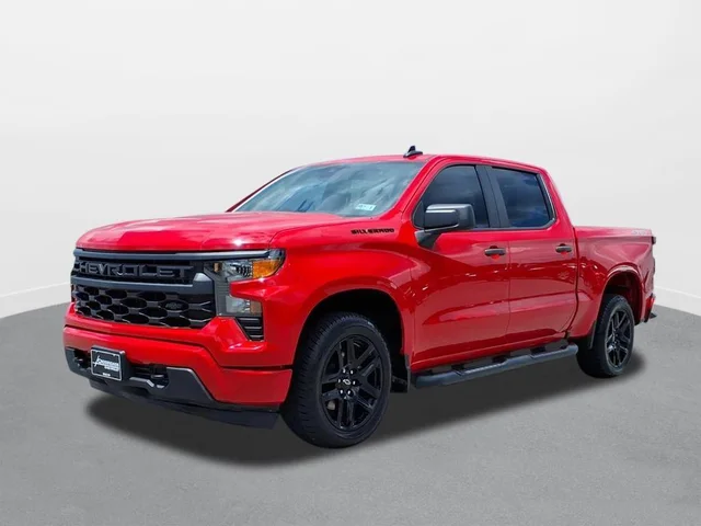 2022 Chevrolet Silverado 1500 Custom