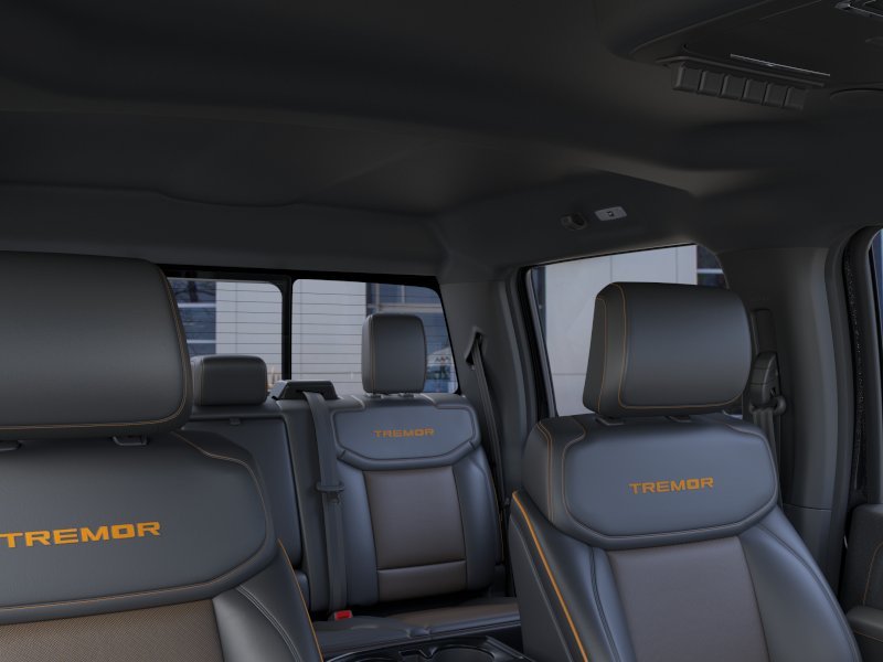 New 2026 Agate Black Metallic Ford Tremor® image 47