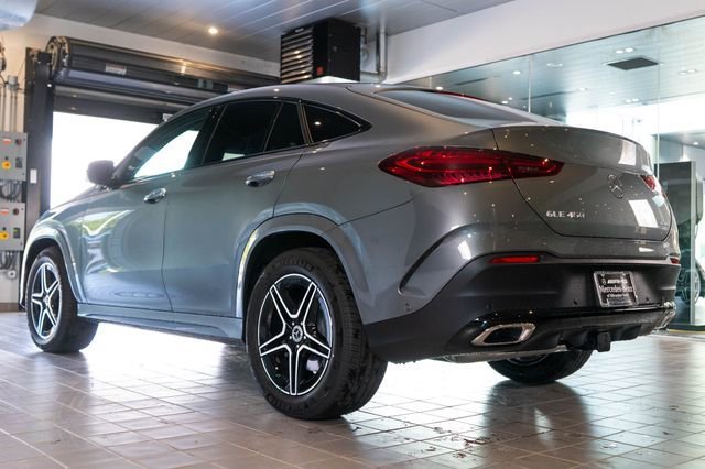New 2026 Selenite Grey Metallic Mercedes-Benz GLE 450 Coupe image 41