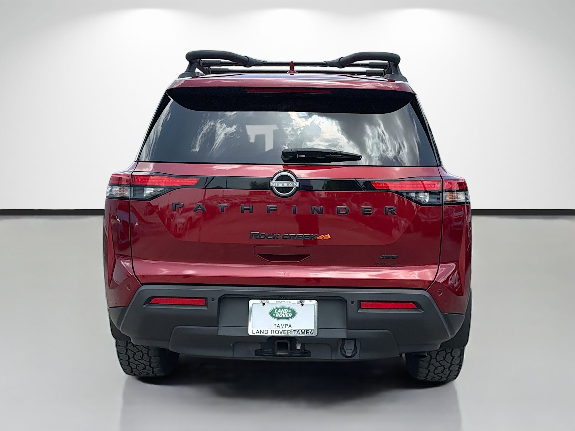 Used 2023 Scarlet Ember Tintcoat Nissan Rock Creek image 4