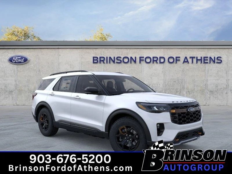 New 2026 Star White Metallic Tri-Coat Ford Tremor® image 7