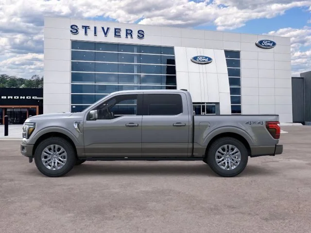 New 2026 Gray Ford King Ranch image 4