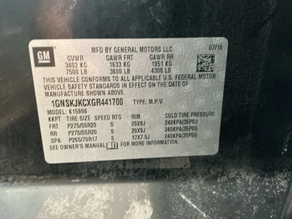 Used 2016 BLACK Chevrolet LTZ image 23