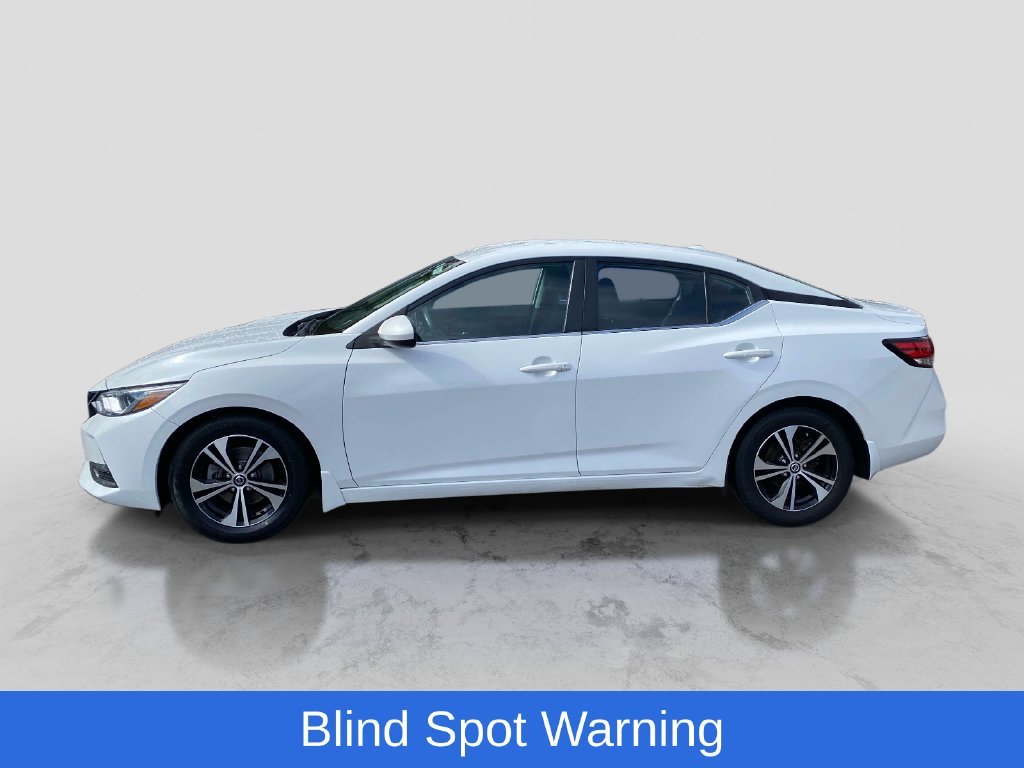 Used 2022 White Nissan SV image 2