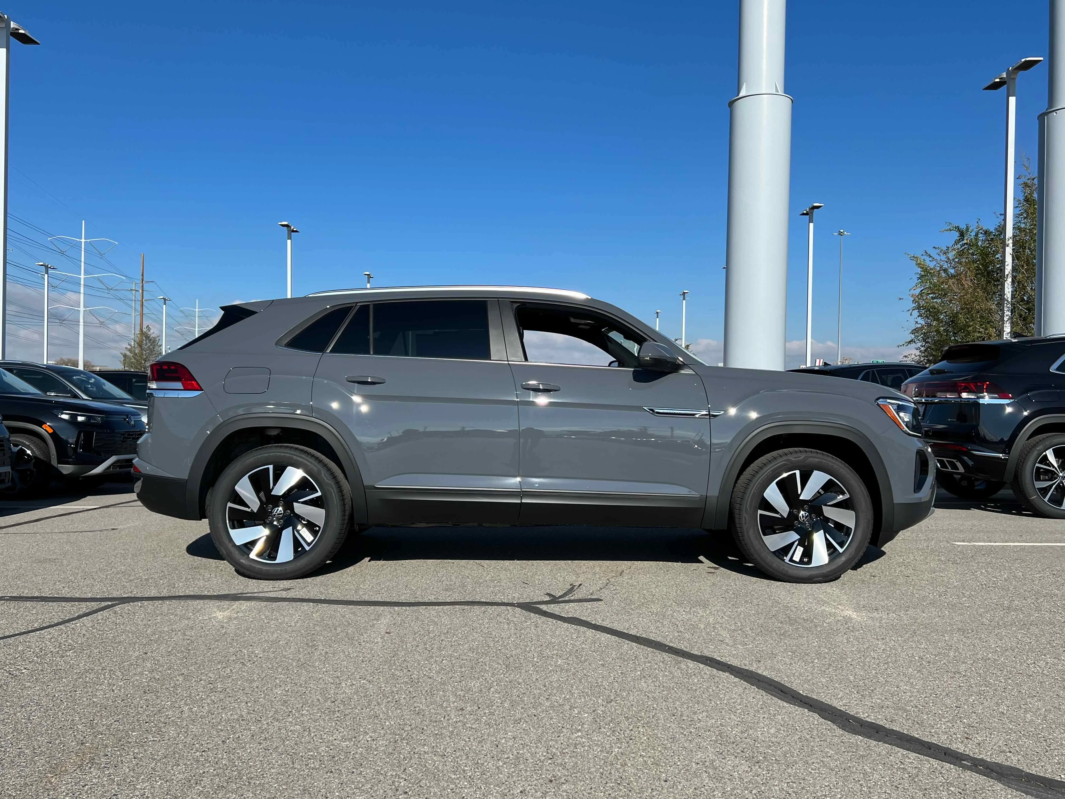 New 2026 Gray Volkswagen 2.0T SE w/Technology image 2