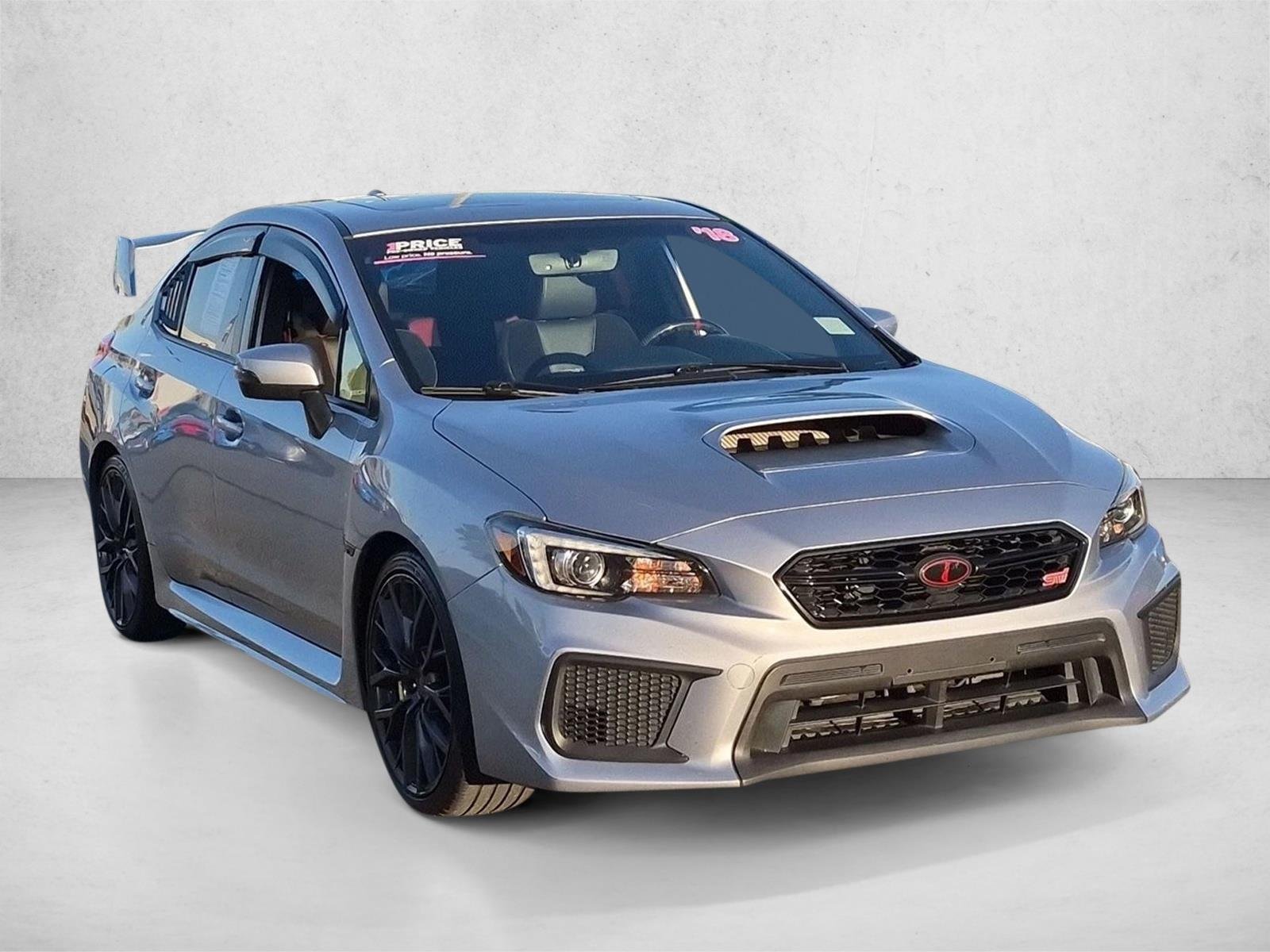 Used 2018 Ice Silver Metallic Subaru STI Limited image 3