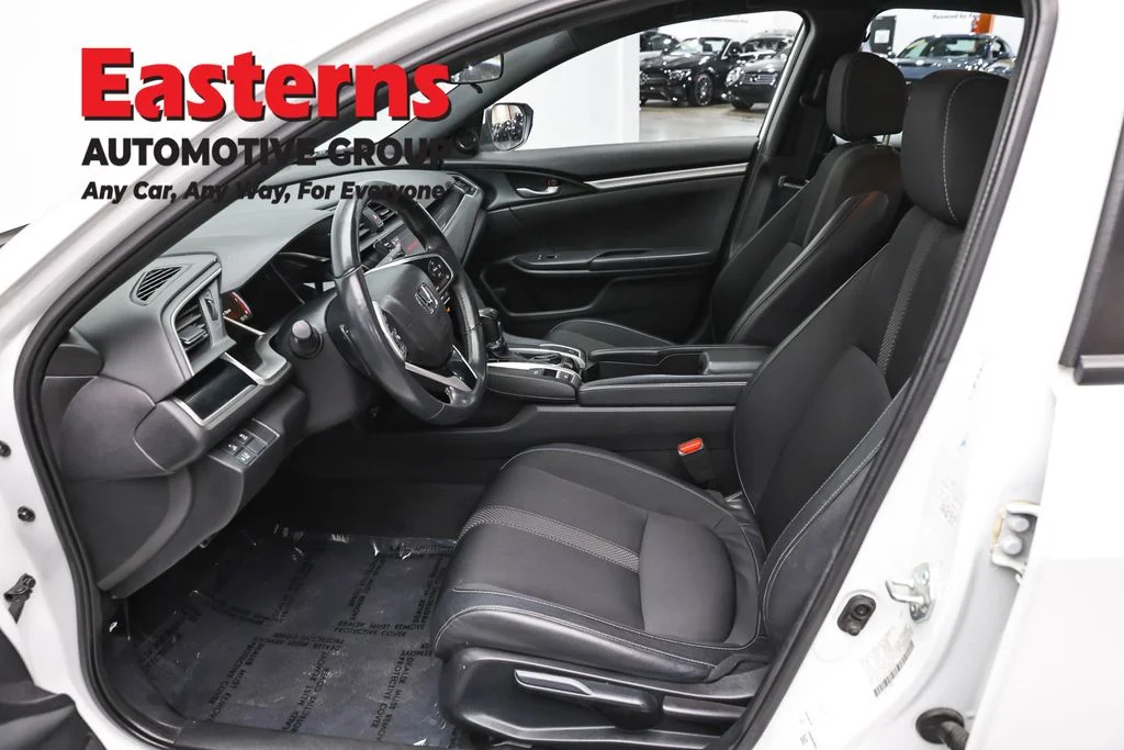 Used 2021 White Honda Sport image 13