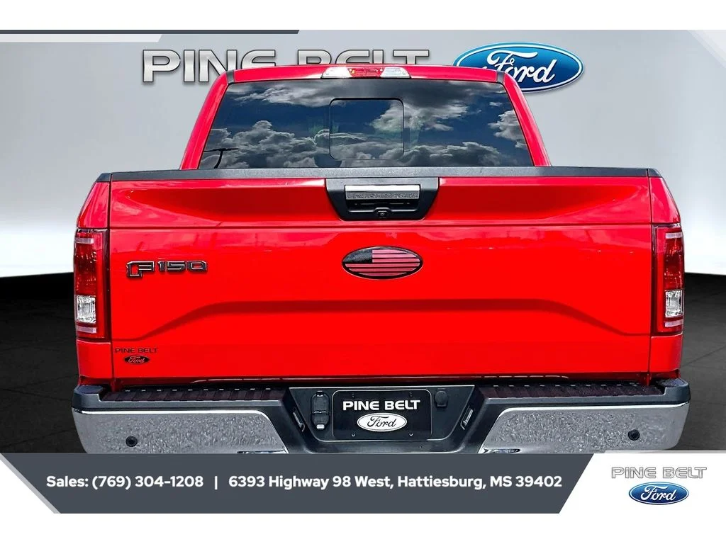 Used 2015 Race Red Ford XLT image 4