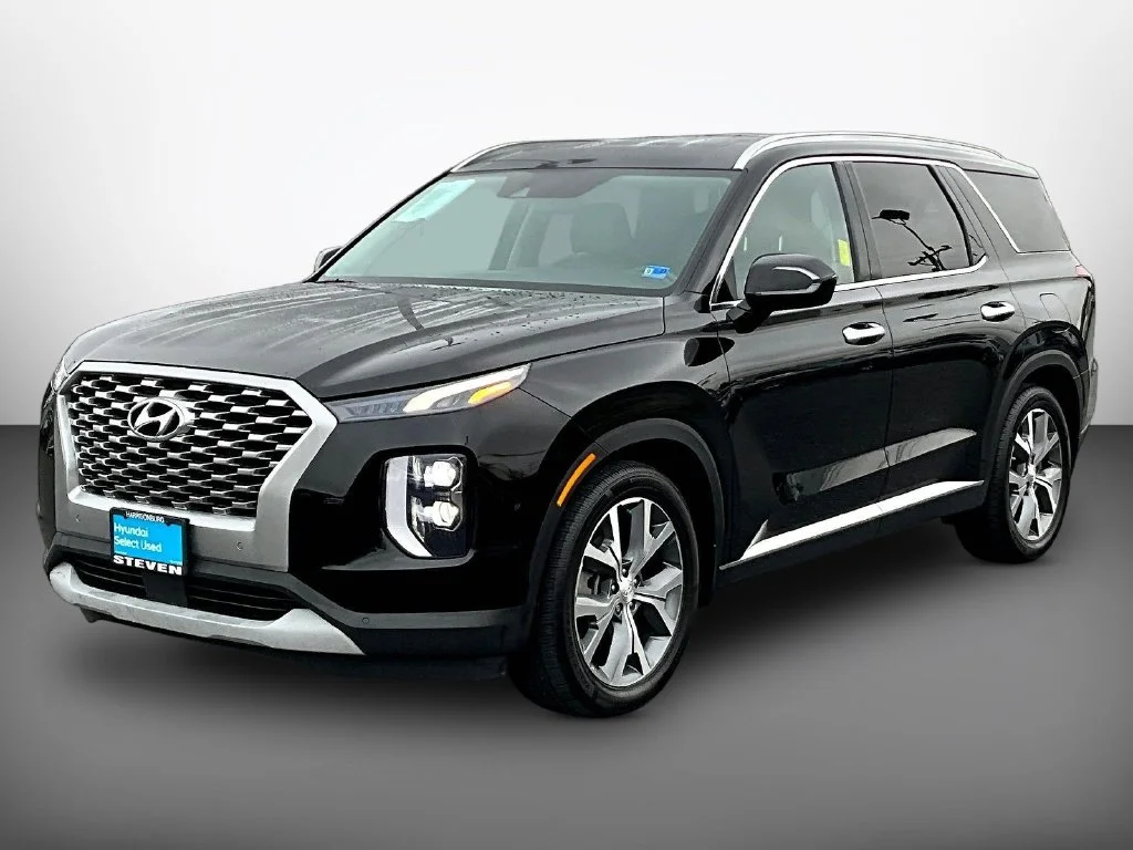 Used 2021 Black Hyundai SEL image 3