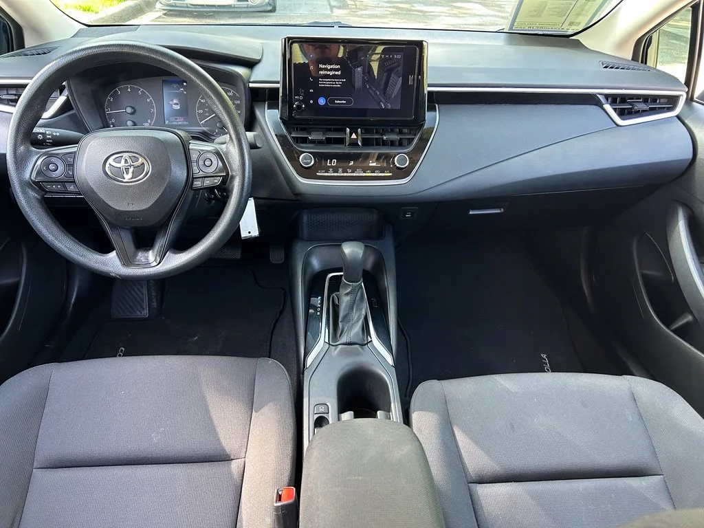 Used 2024 Blue Toyota LE image 11