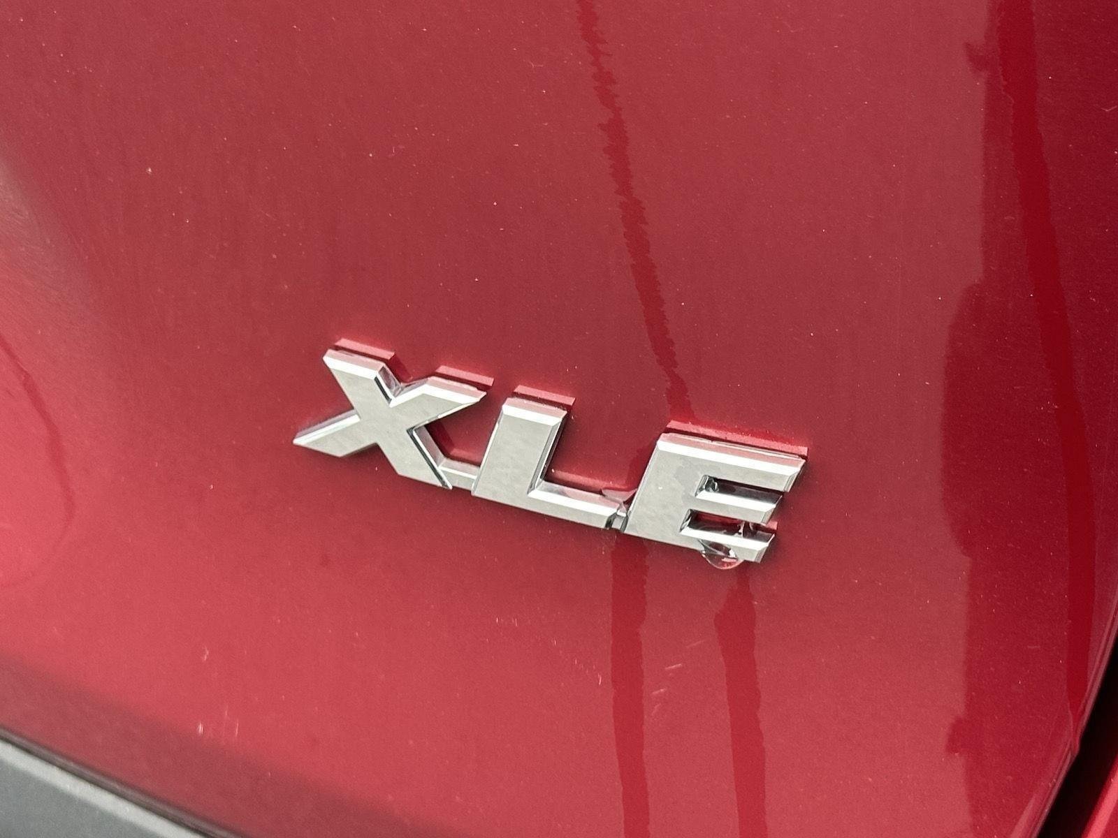 Certified Used 2025 Ruby Flare Pearl Toyota XLE image 47