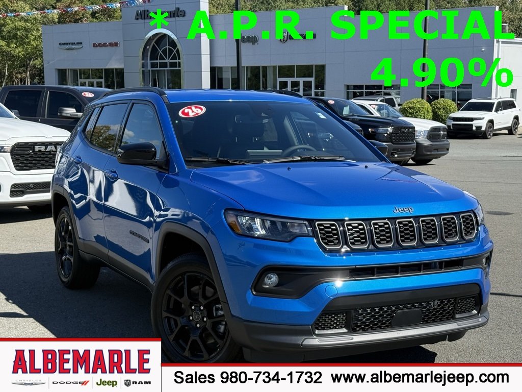 2026 Jeep Compass Altitude