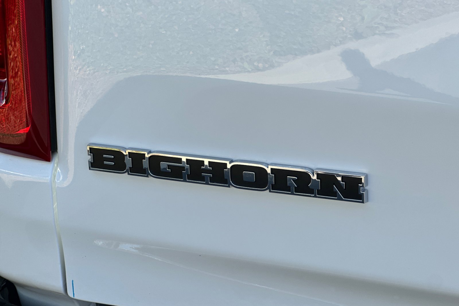New 2026 Bright White Clear-Coat Exterior Paint RAM Big Horn/Lone Star image 25