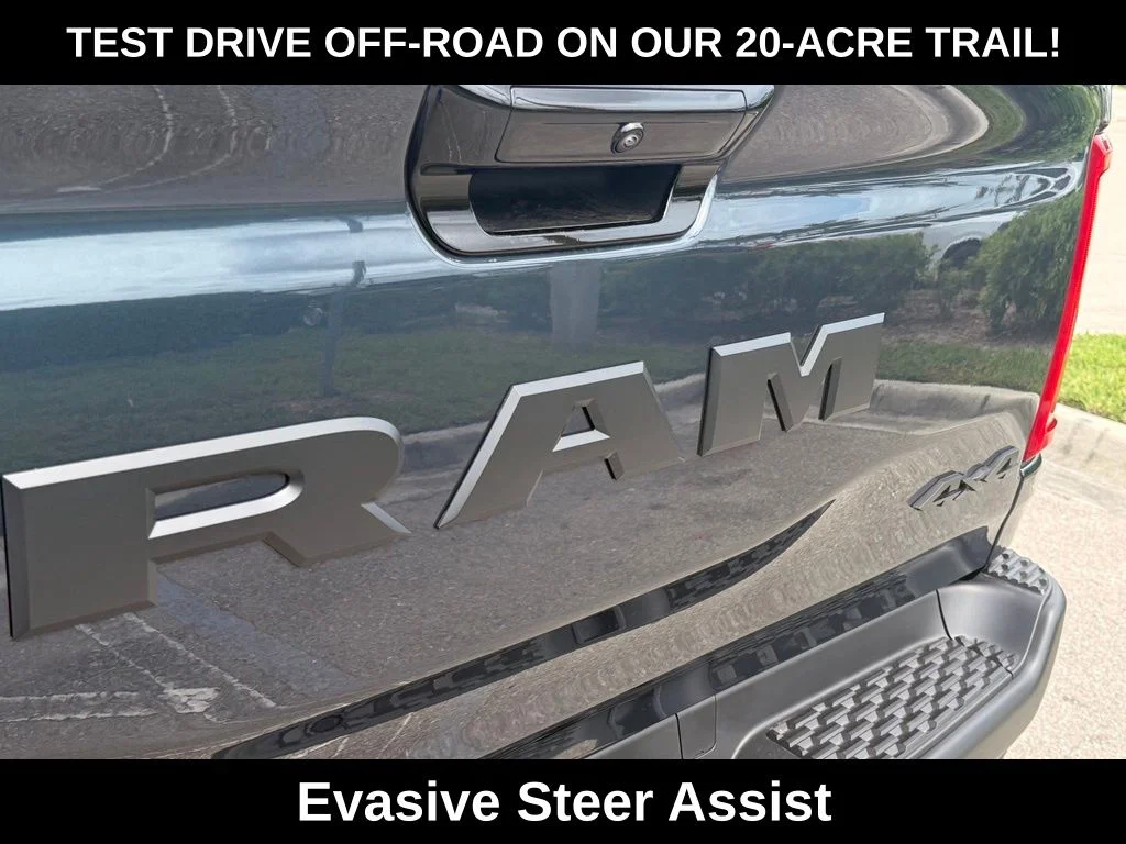 New 2026 Forged Blue Metallic Exterior Paint RAM RHO image 36