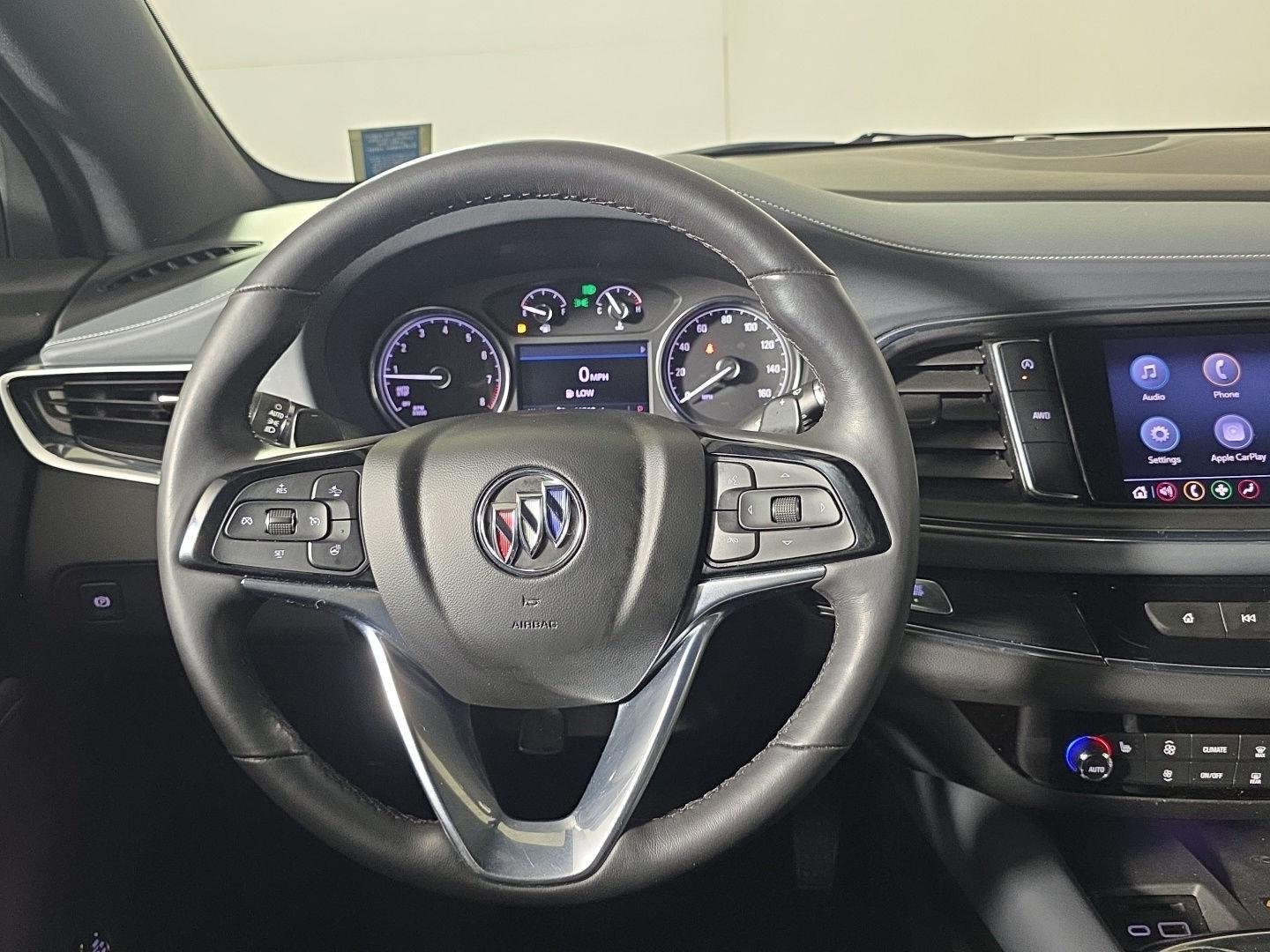 Used 2024 Moonstone Gray Metallic Buick Essence image 28