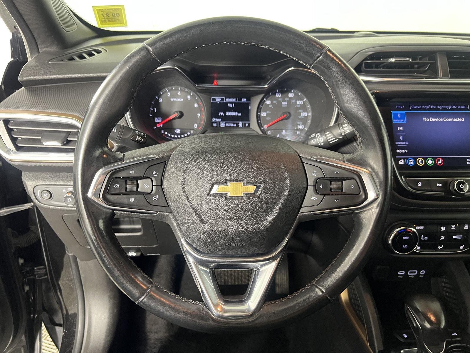 Used 2023 Mosaic Black Metallic Chevrolet ACTIV image 40