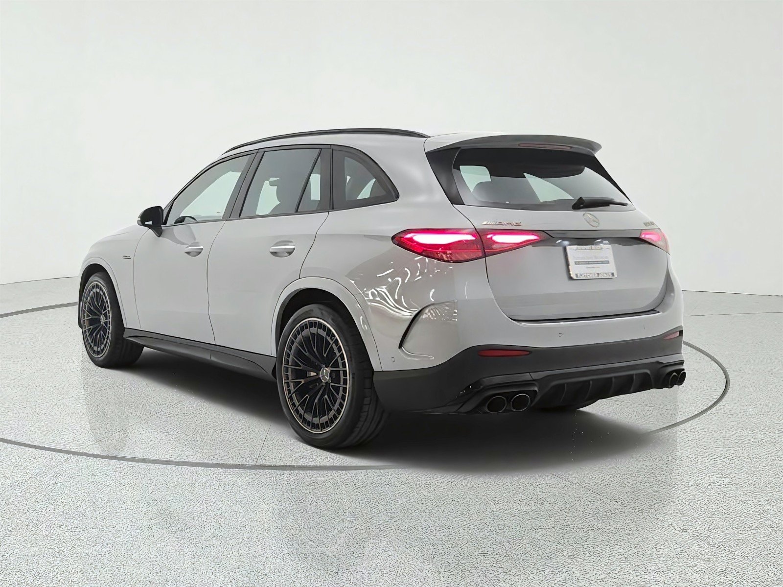 Certified Used 2026 MANUFAKTUR Alpine Grey Mercedes-Benz AMG® GLC 43 4MATIC SUV image 7
