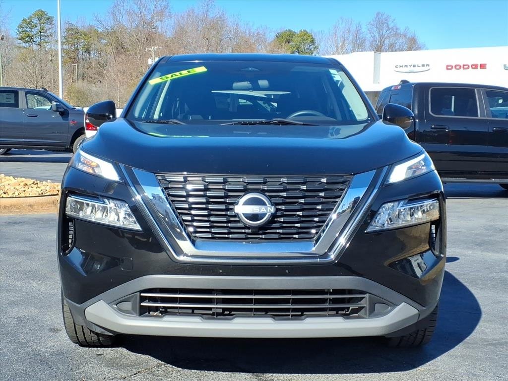 Used 2022 Nissan Rogue SV with VIN 5N1BT3BBXNC718785 for sale in Lexington, NC