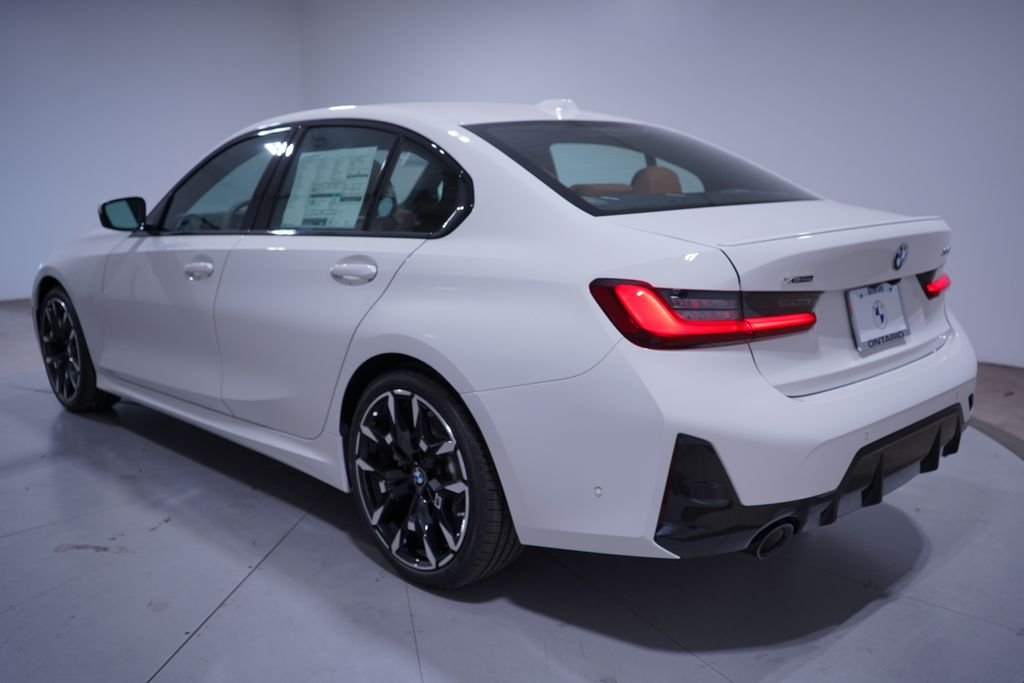New 2026 Alpine White BMW 330i xDrive image 3