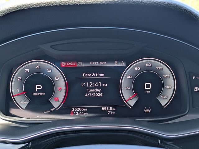 Used 2025 White Audi 55 Premium Plus image 14