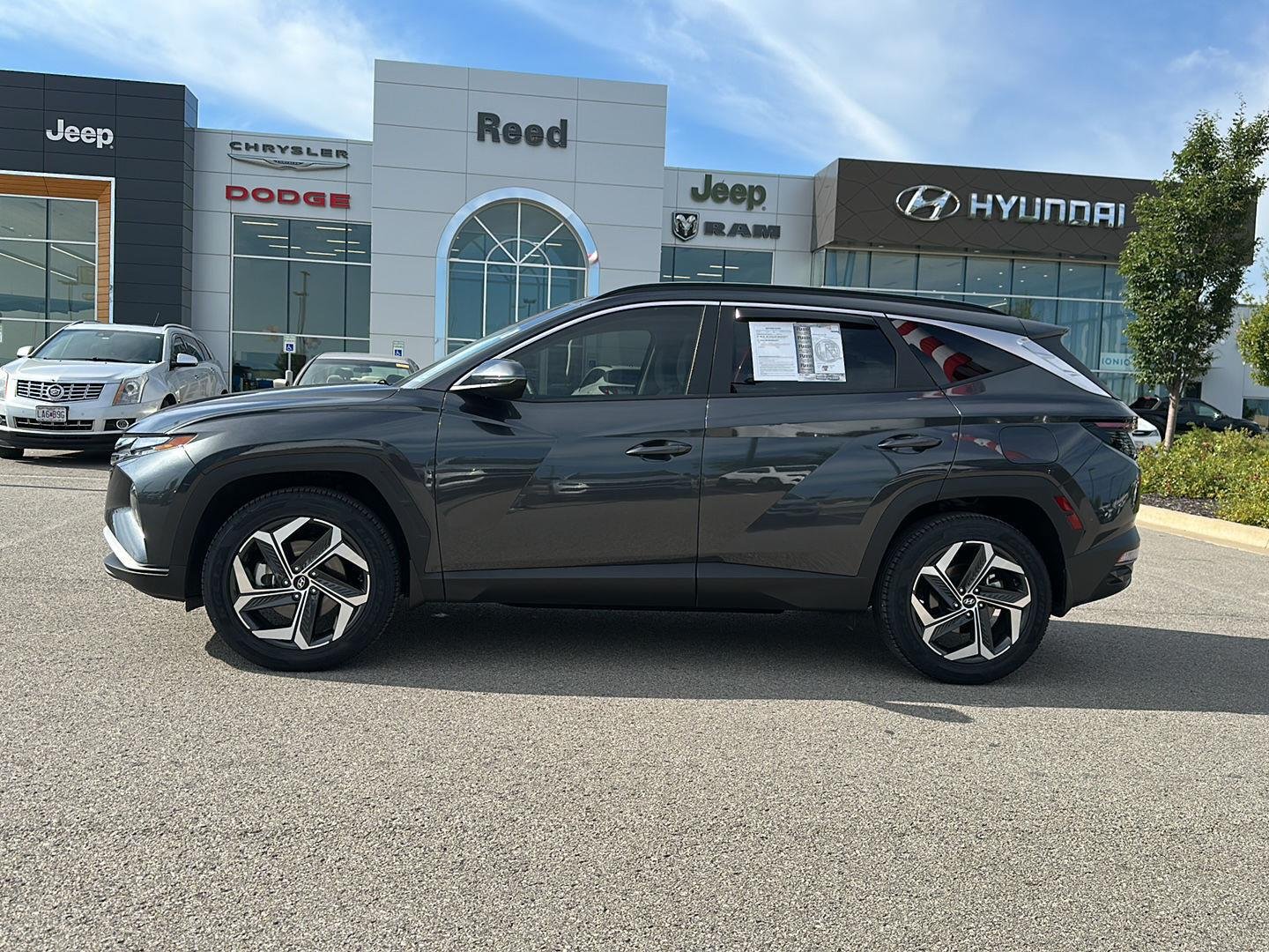 Certified 2023 Hyundai Tucson SEL with VIN 5NMJFCAE1PH219994 for sale in Kansas City