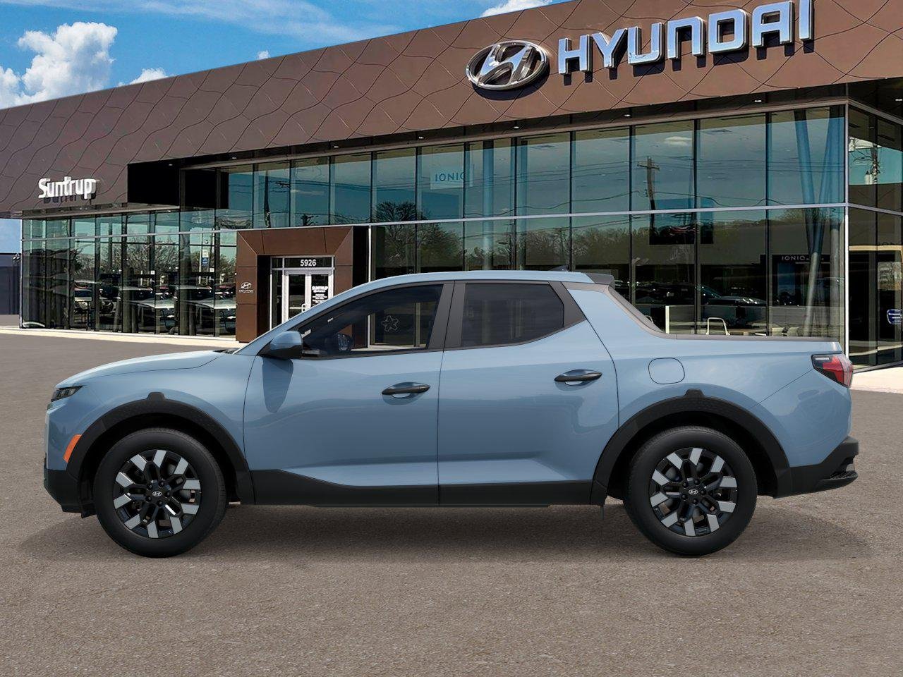 New 2027 Blue Stone Hyundai SE AWD image 3