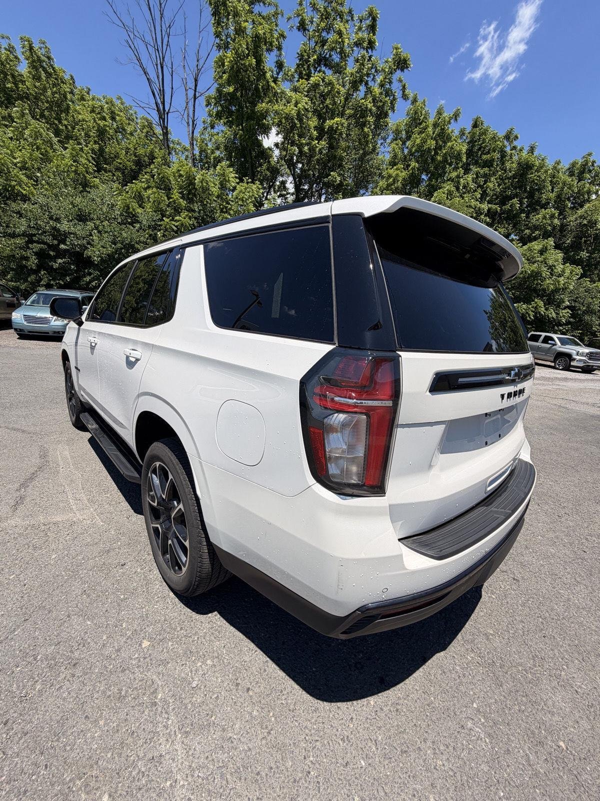 Used 2024 Iridescent Pearl Tricoat Chevrolet RST image 8