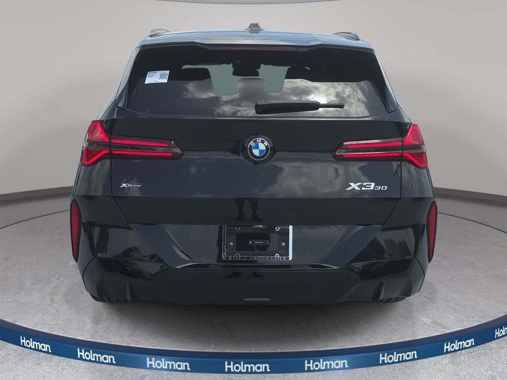 New 2026 Black Sapphire Metallic BMW 30 xDrive image 5
