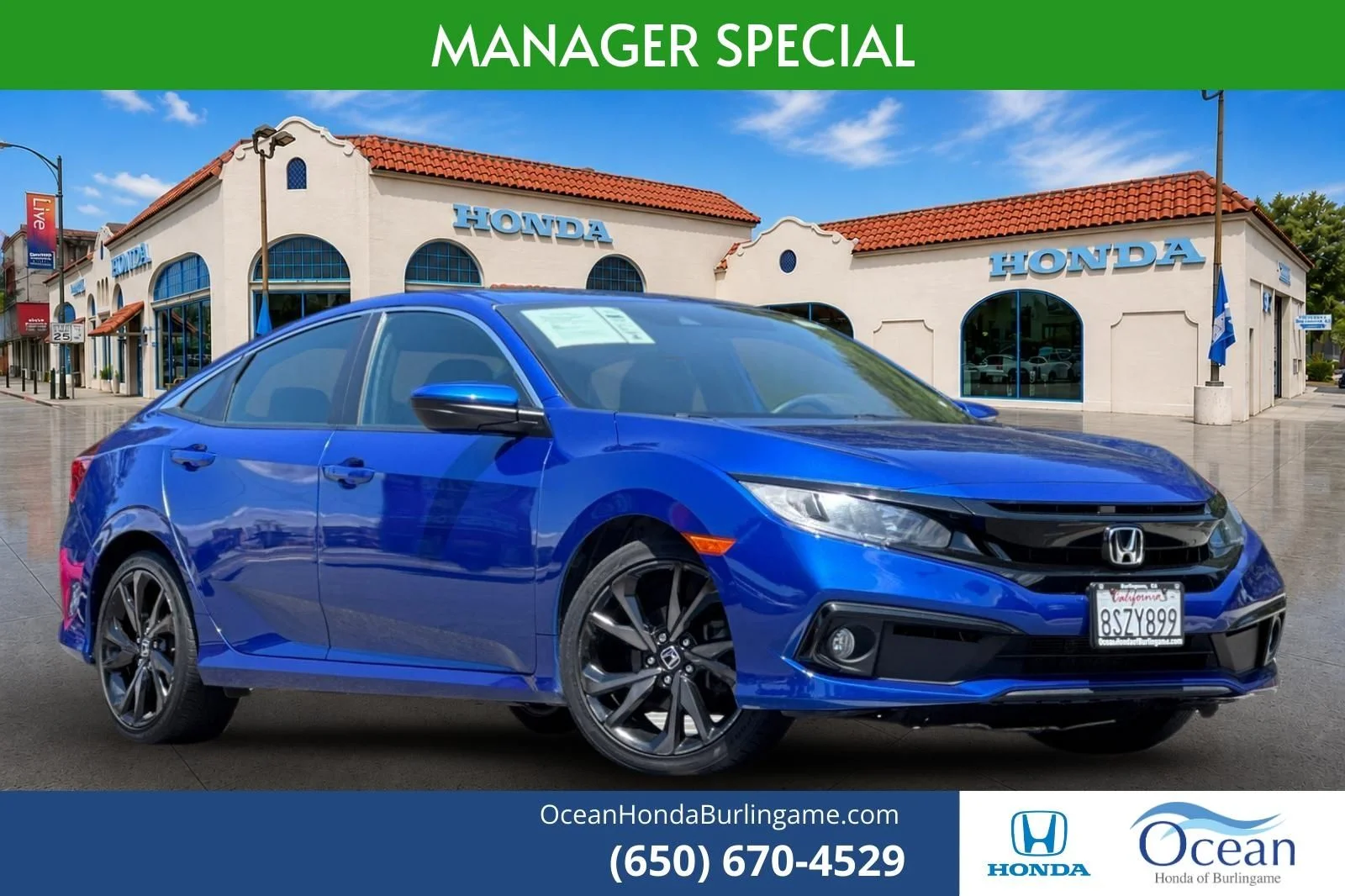 2020 Honda Civic Sedan