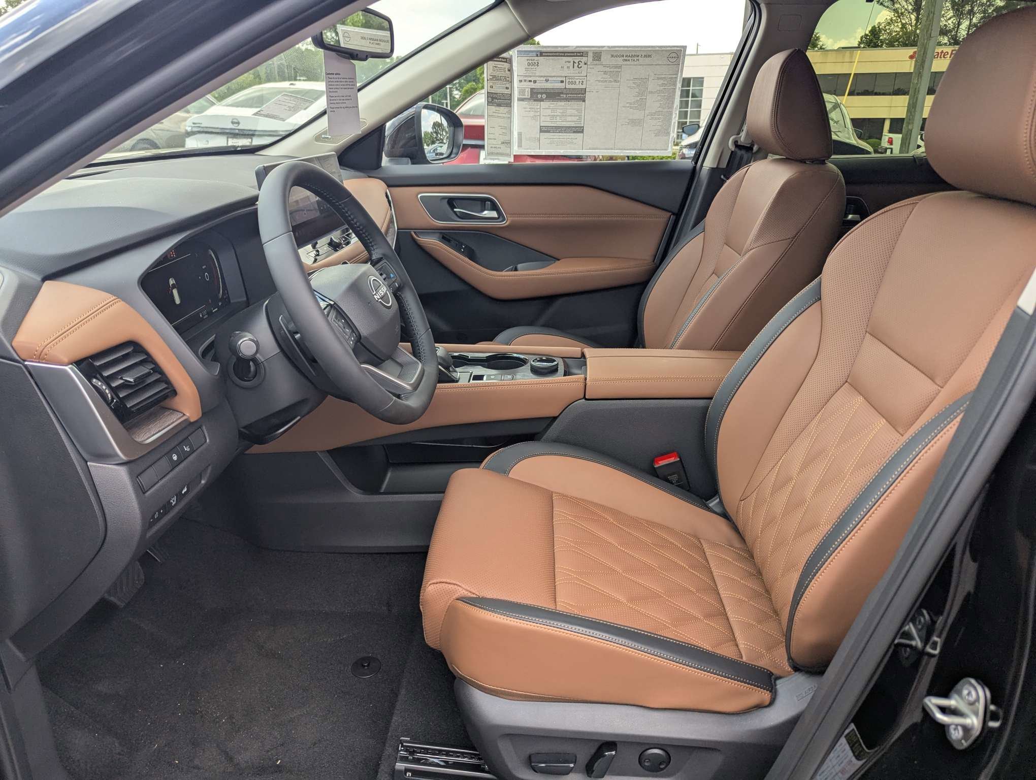 New 2026 Black Nissan Platinum image 18
