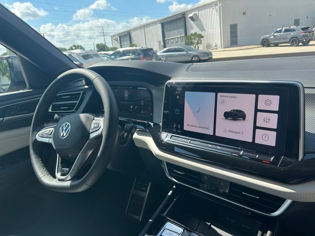 New 2026 Gray Volkswagen 2.0T SEL Premium R-Line image 38