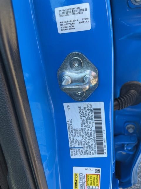 Certified Used 2022 Boost Blue Pearl Honda SPORT image 57