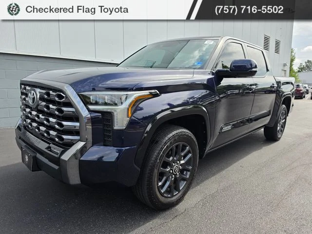 Used 2023 Blueprint Toyota Platinum image 1