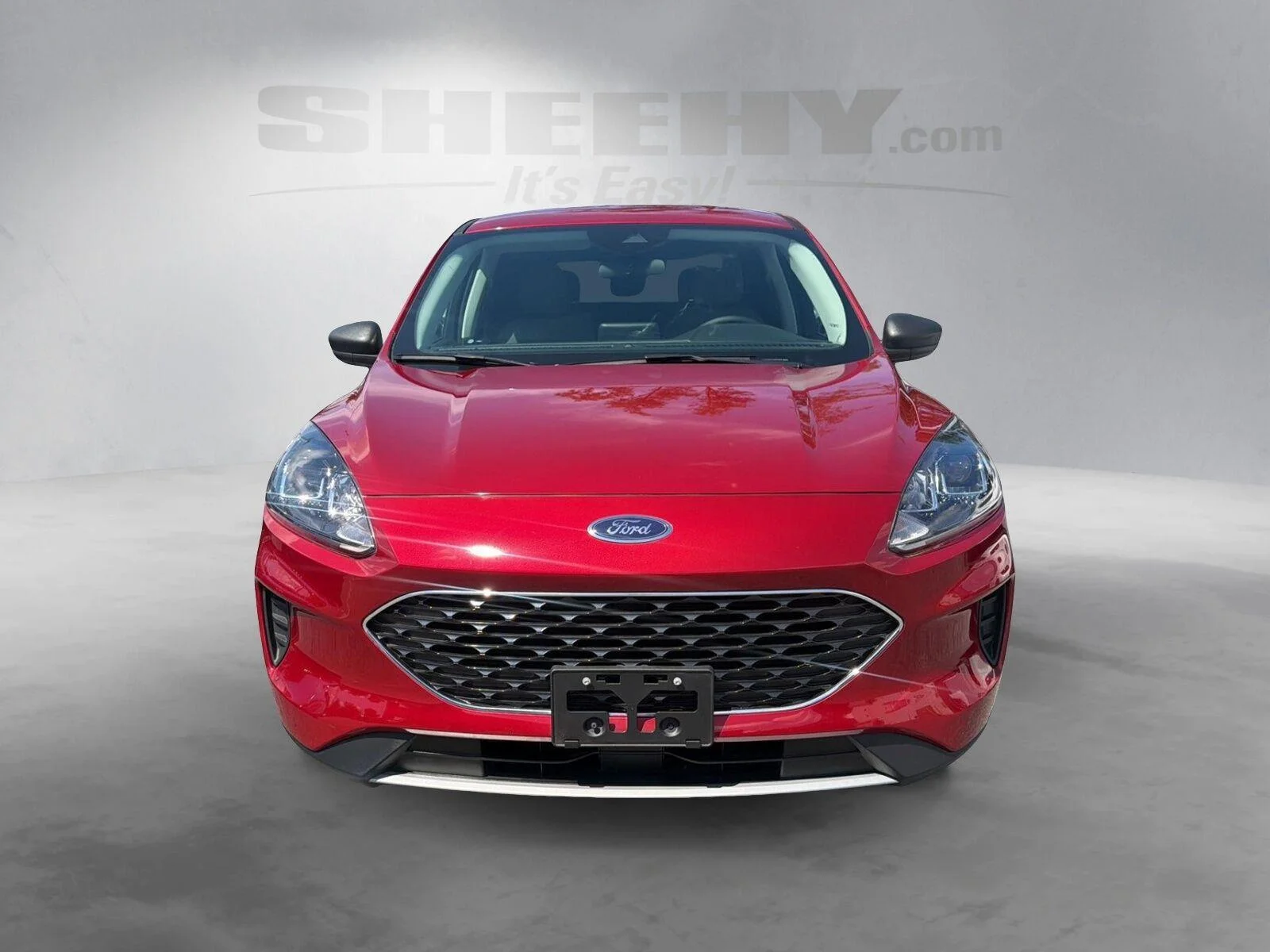 Used 2022 Rapid Red Metallic Tinted Clearcoat Ford SE image 15