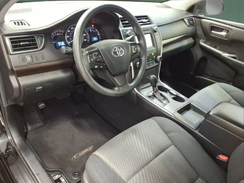 Used 2015 Attitude Black Toyota LE image 10