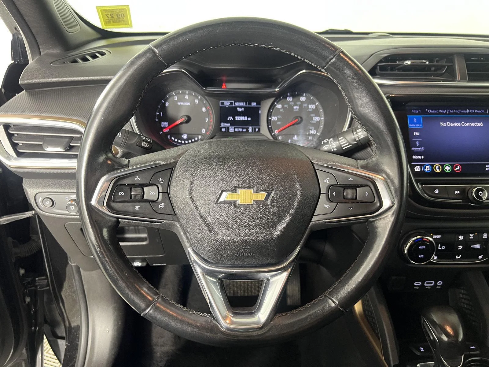 Used 2023 Mosaic Black Metallic Chevrolet ACTIV image 40