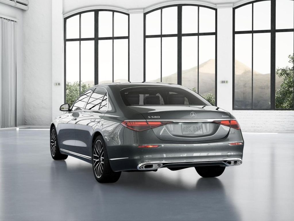 New 2026 Selenite Grey Metallic Mercedes-Benz S 580 image 27