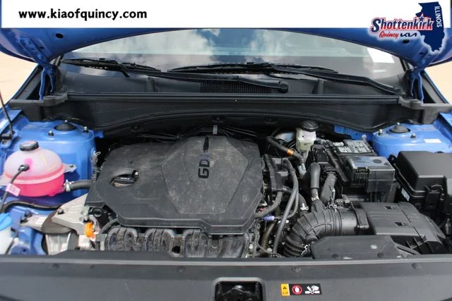 New 2026 Blue Kia EX image 6