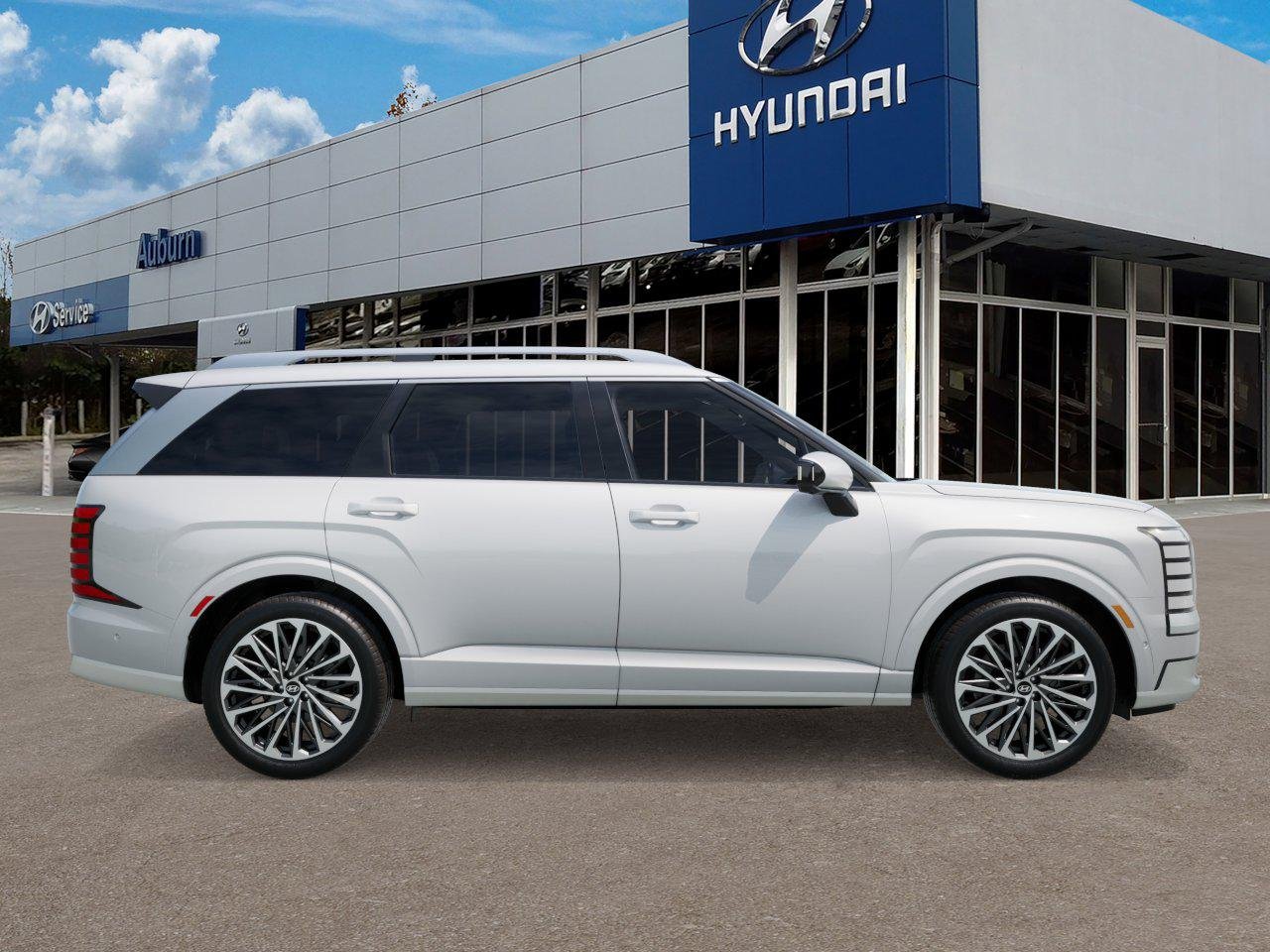 New 2027 Creamy White Pearl Hyundai Calligraphy FWD image 7