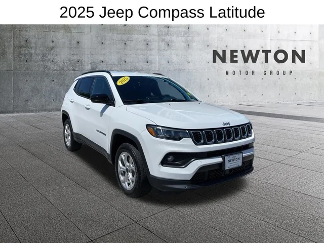 2025 Jeep Compass Latitude