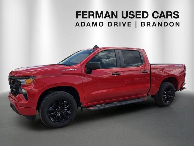 2024 Chevrolet Silverado 1500 Custom