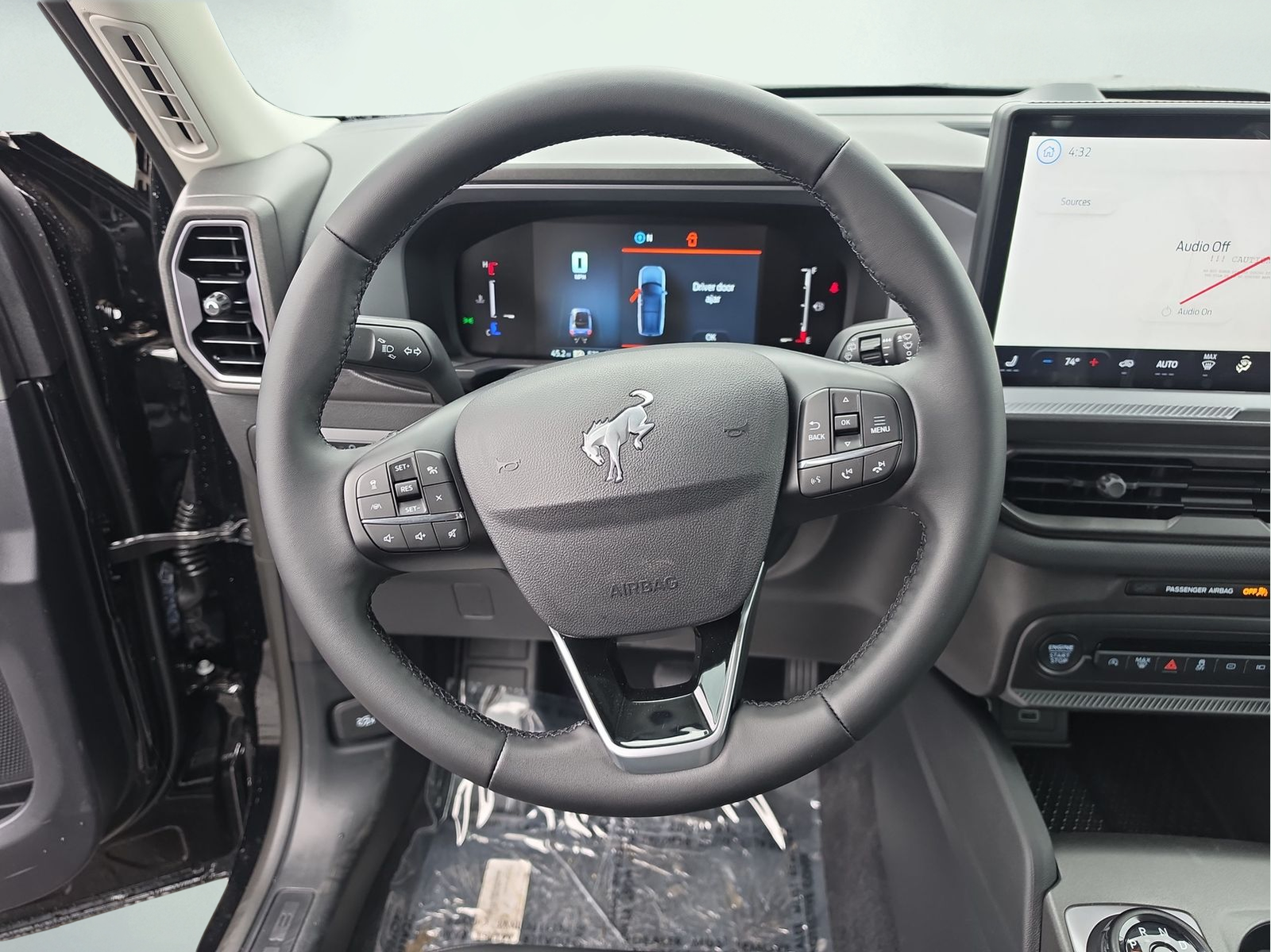 New 2026 Shadow Black Ford Big Bend® image 11