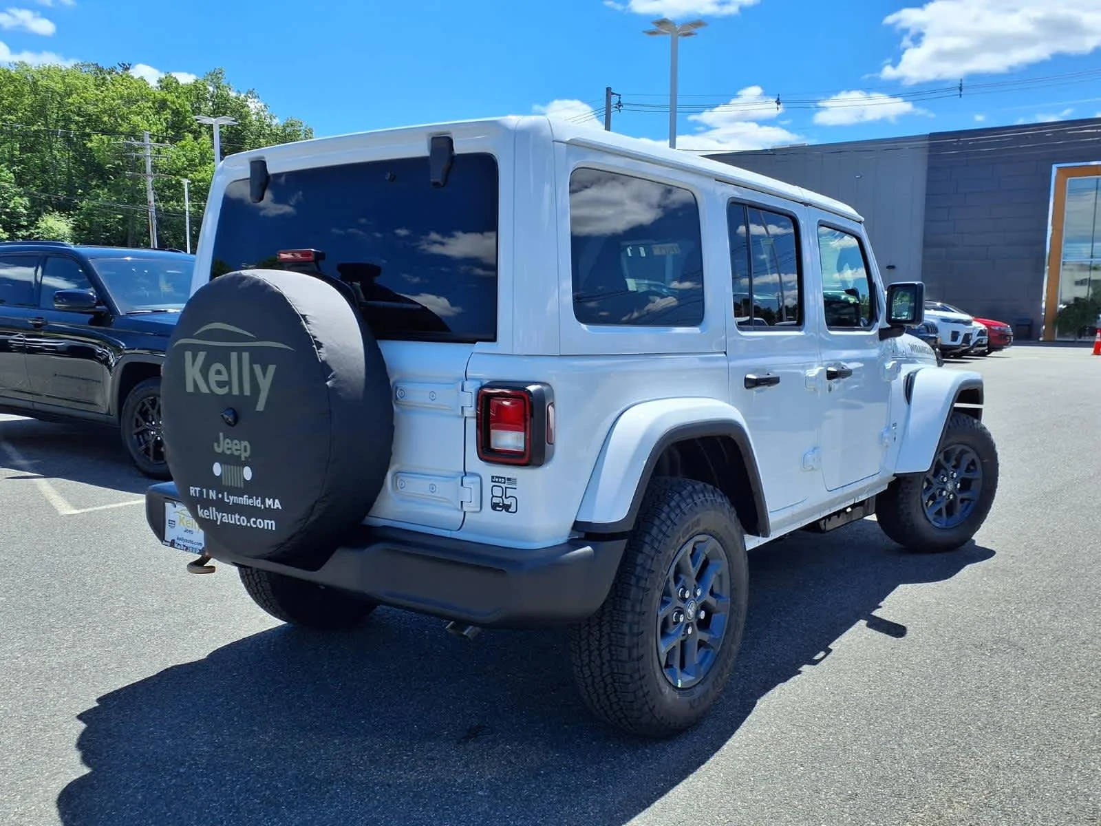 New 2026 Bright White Clearcoat Jeep 85th Anniversary image 7