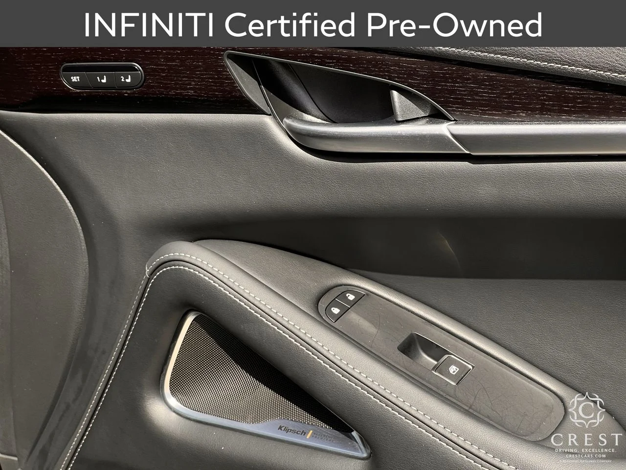 Certified Used 2026 Mineral Black INFINITI AUTOGRAPH image 29