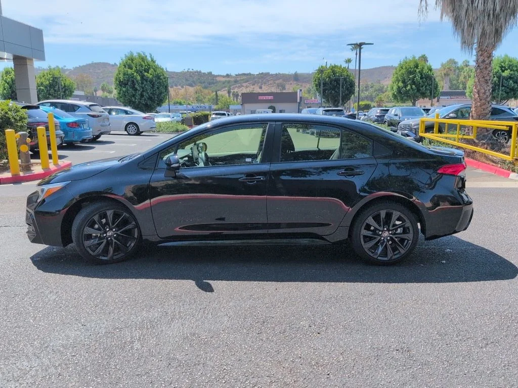 Used 2026 Black Toyota SE image 4