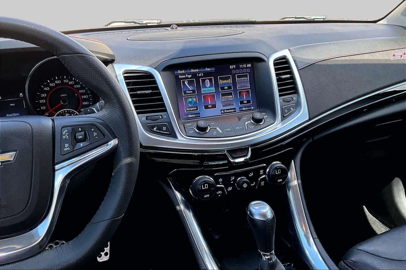 Pre-Owned 2017 Chevrolet SS